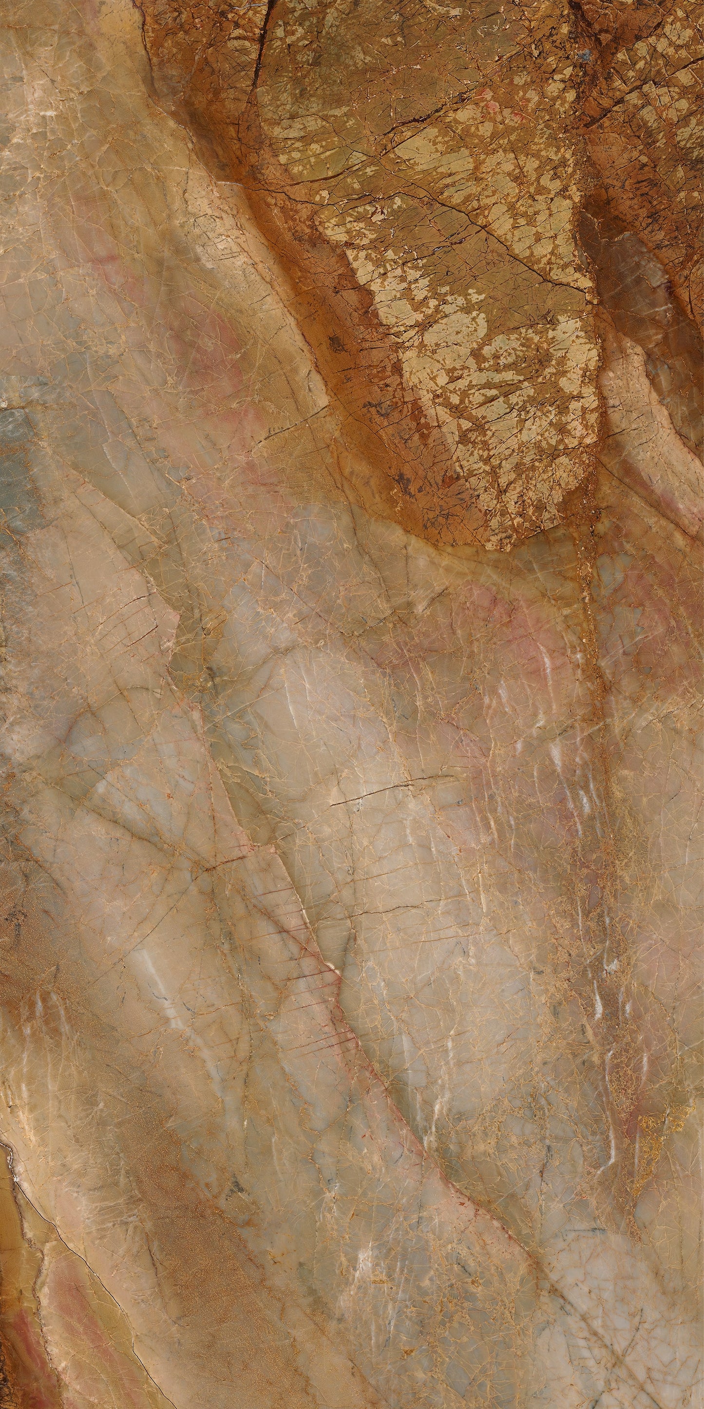 PARADYZ Abstract Rust XXL