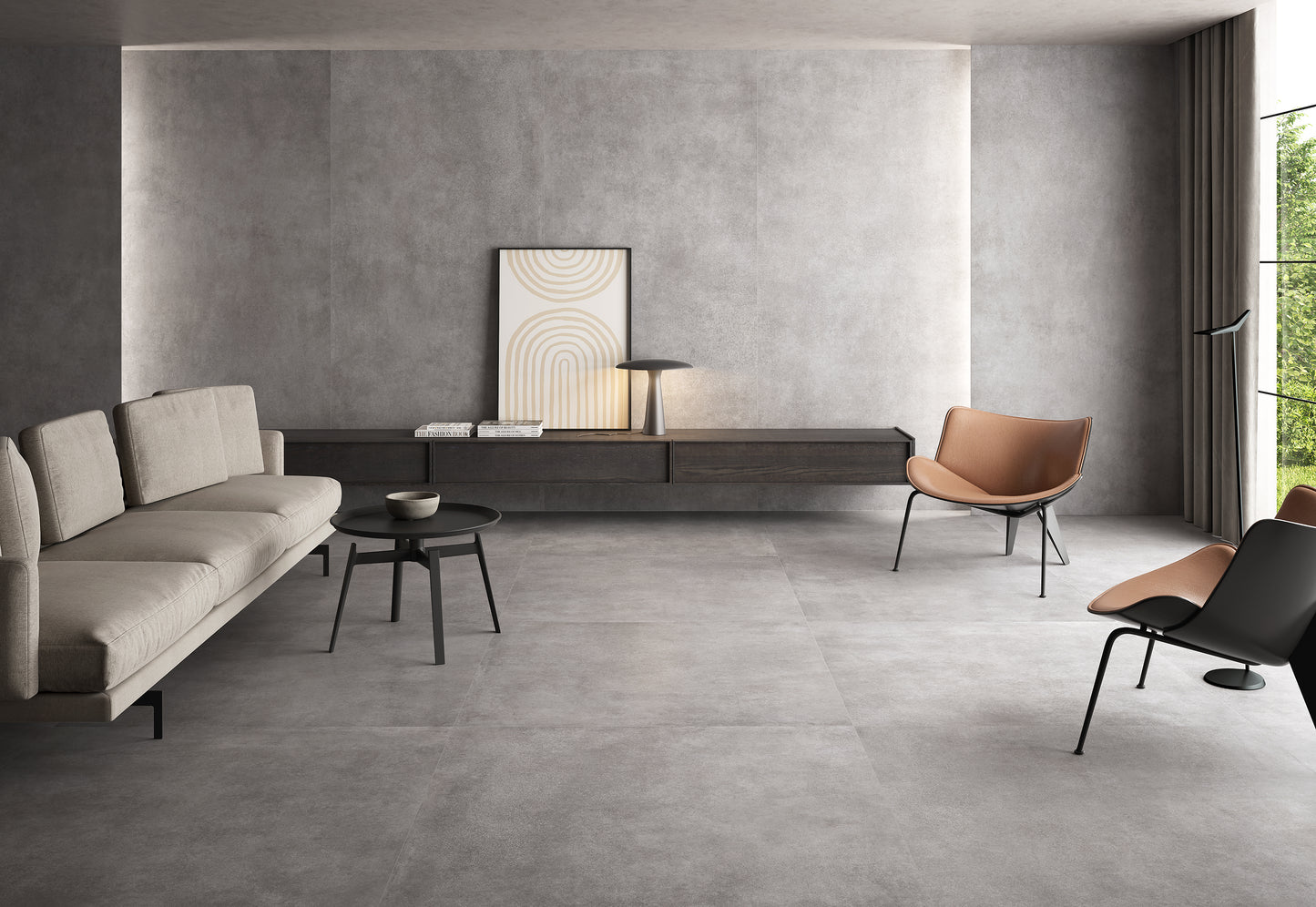 AZUVI Cement Grey