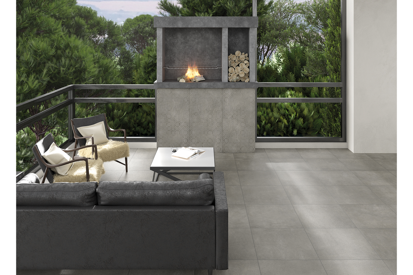 MARINER Theatro Graphite