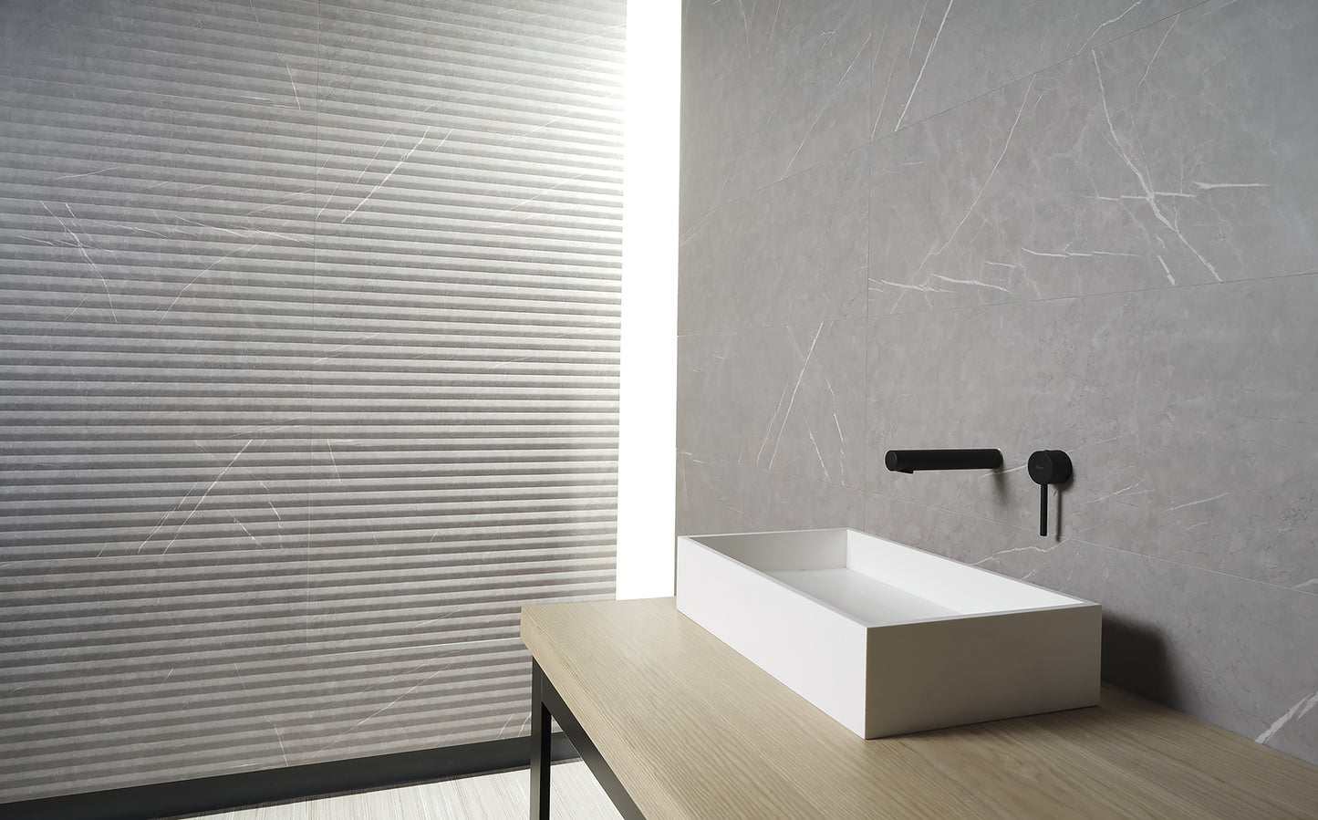 AZUVI Aran Grey