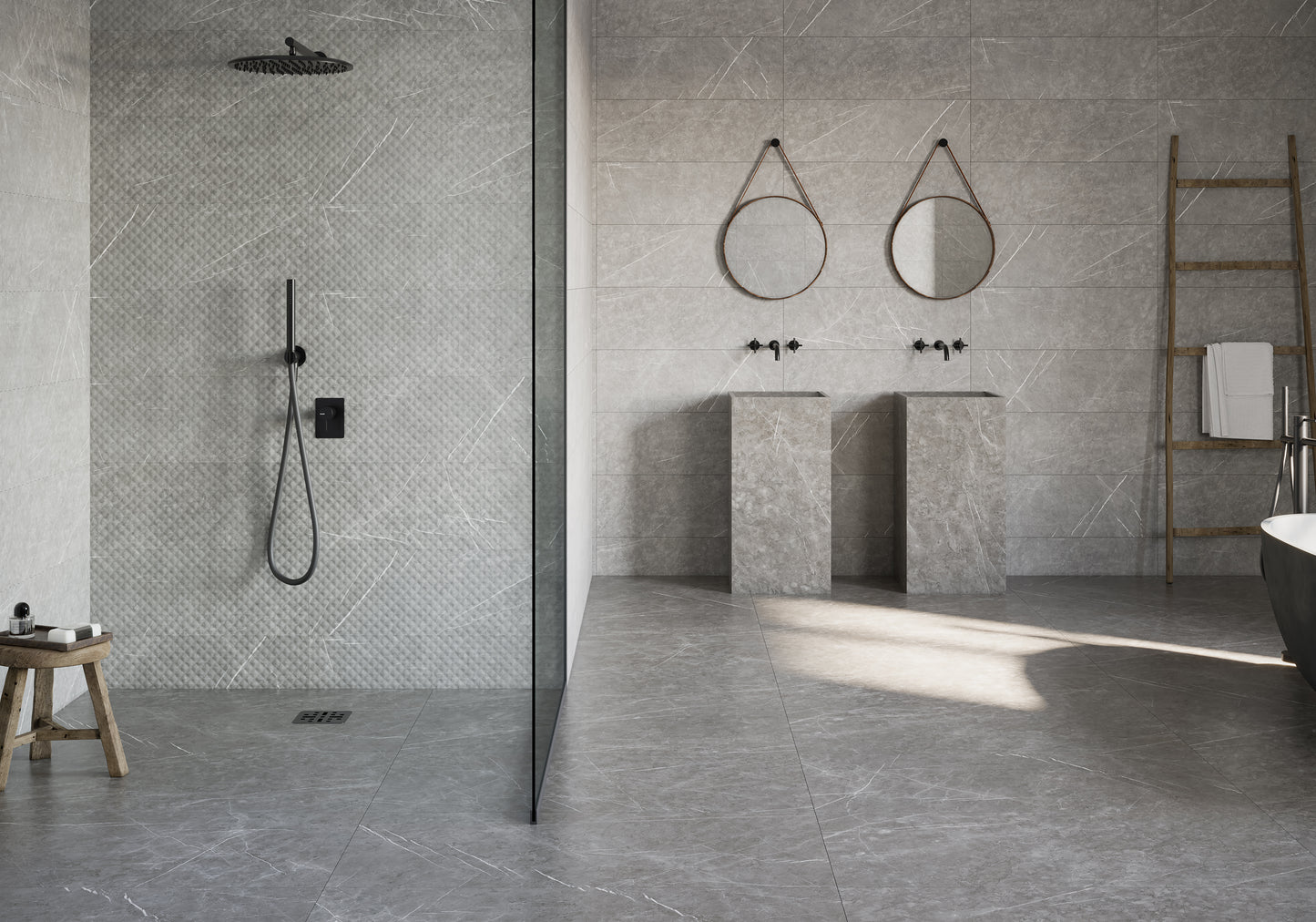 AZUVI Aran Grey