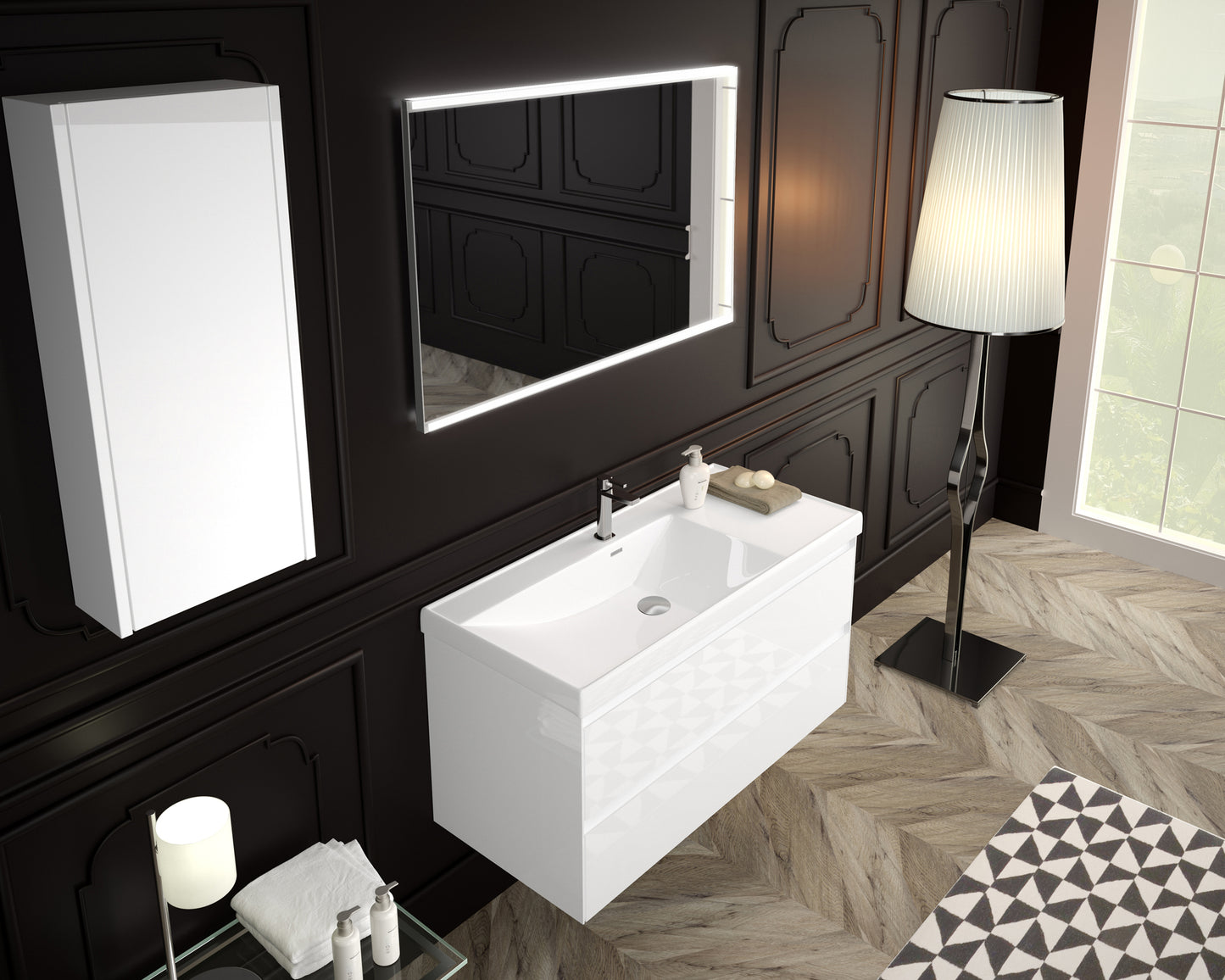 Badmöbel-Set "Herkules"