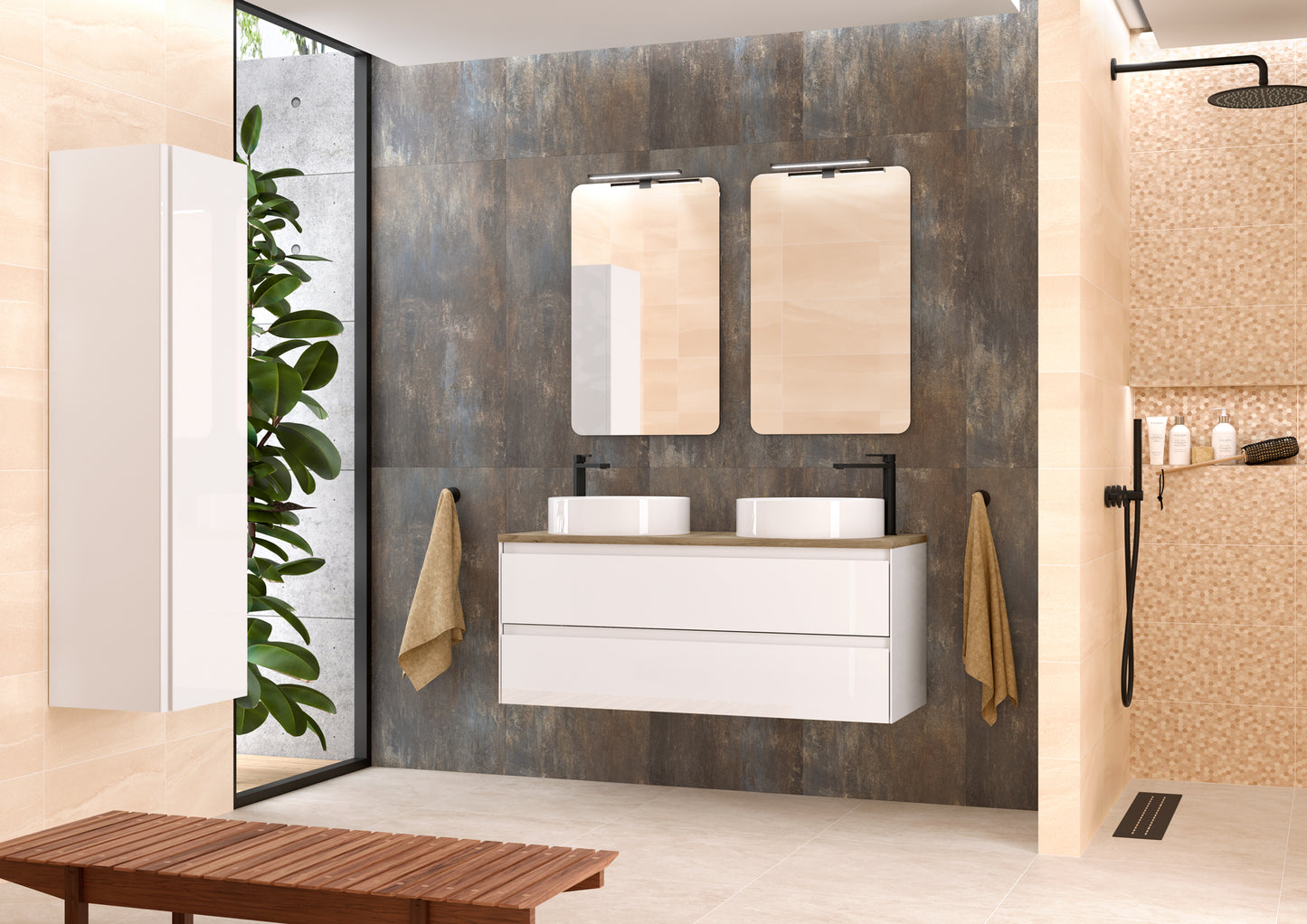 Badmöbel-Set "Freya"