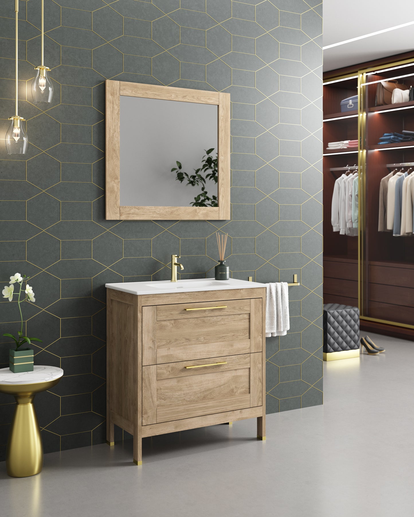 Badmöbel-Set "Loki"