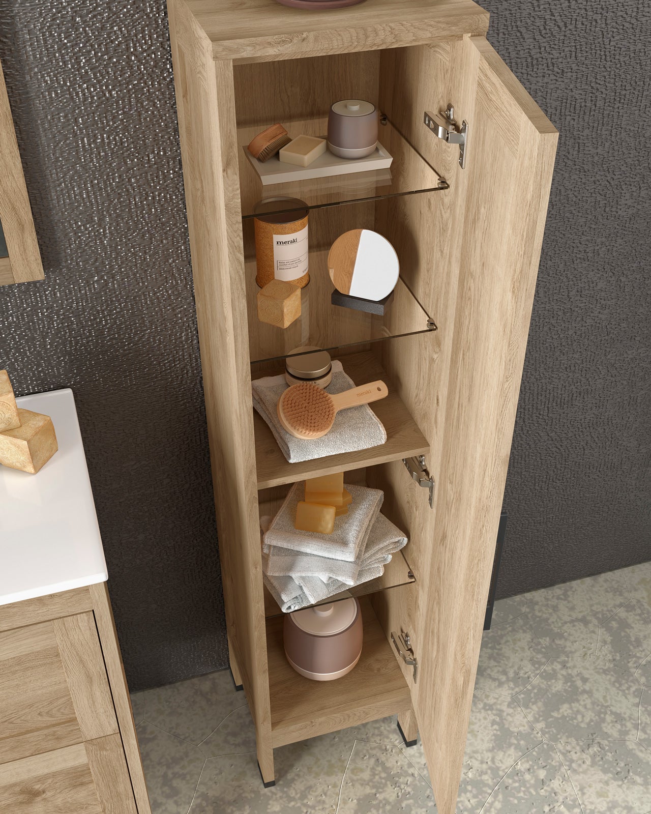 Badmöbel-Set "Loki"