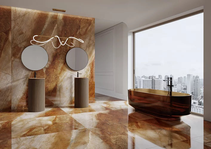PARADYZ Abstract Rust XXL