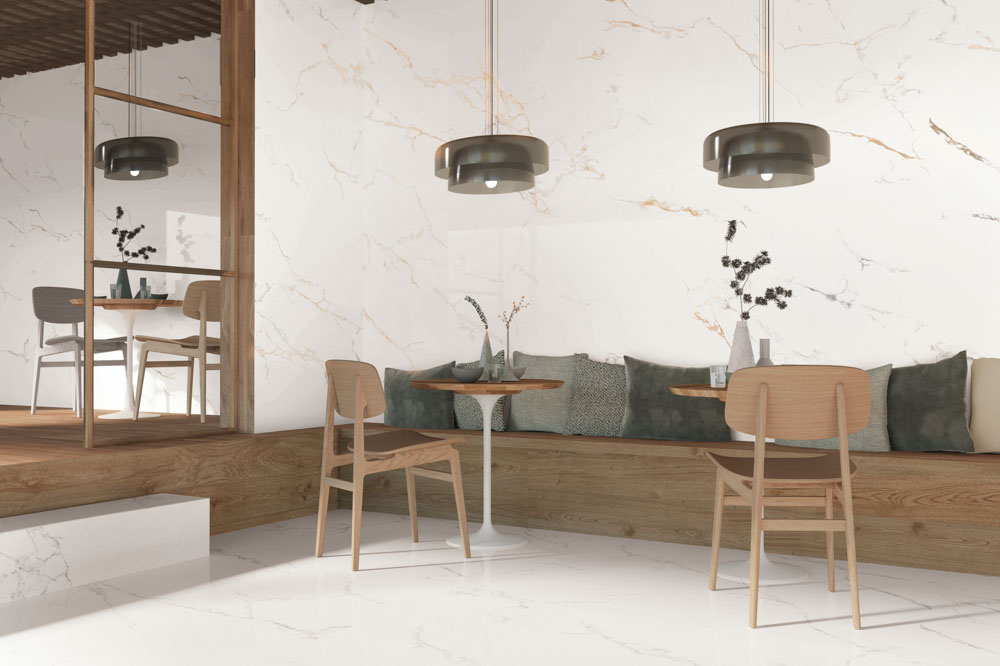 Finezza Oro Pulido, Ambiente 1